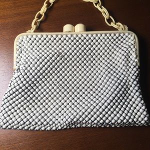 Alumesg Whiting & Davis 1940's Vintage Purse